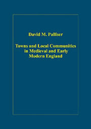 Towns & Local Communities In Medieval &