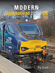 Modern Locomotives Of The Uk By Dunn, P