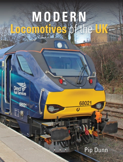 Modern Locomotives Of The Uk