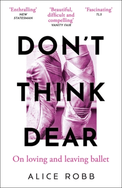 Dont Think Dear