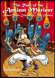 Rime Of The Ancient Mariner Cartoon Edtn By Emerson, Hunt