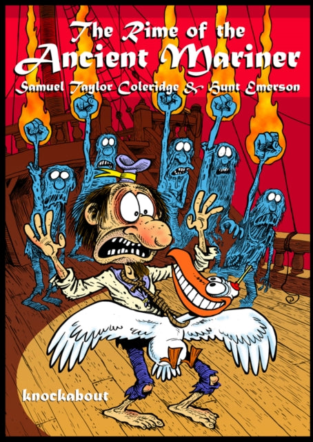 Rime Of The Ancient Mariner Cartoon Edtn