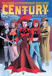League Of Extraordinary Gentleman 3 Cent By Moore, Alan