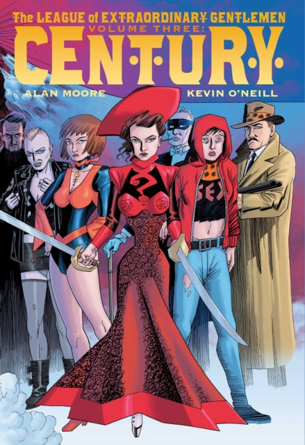 League Of Extraordinary Gentleman 3 Cent