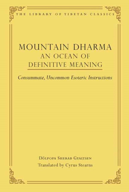 Mountain Dharma An Ocean Of Definitive M