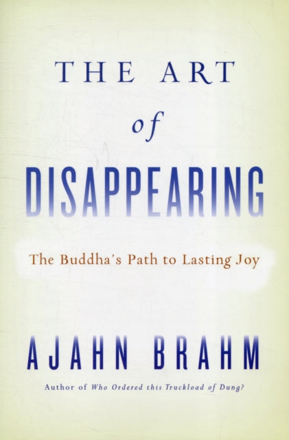 Art Of Disappearing