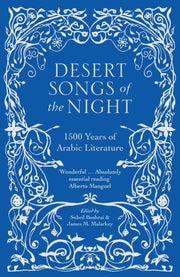 Desert Songs Of The Night By Bushrui, Suheil (ed)