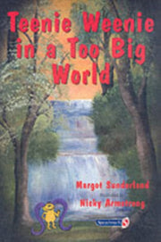 Teenie Weenie In A Too Big World By Sunderland, Margot