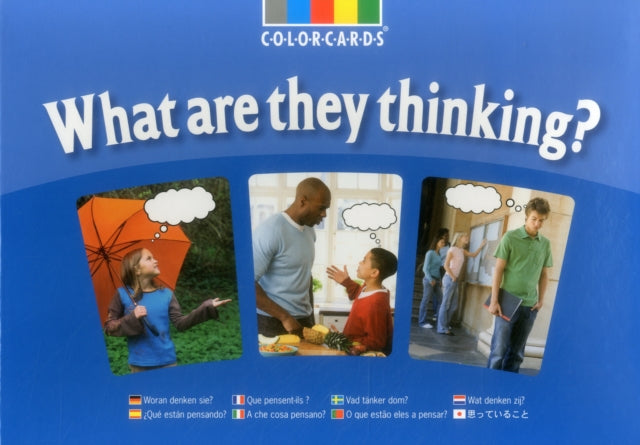 What Are They Thinking Colorcards
