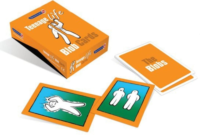Teenage Life Blob Cards By Wilson