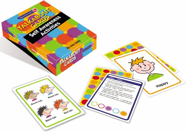 Talkabout Cards Self Awareness Ga By Kelly