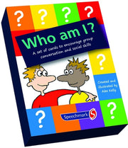 Who Am I Cards By Kelly,alex