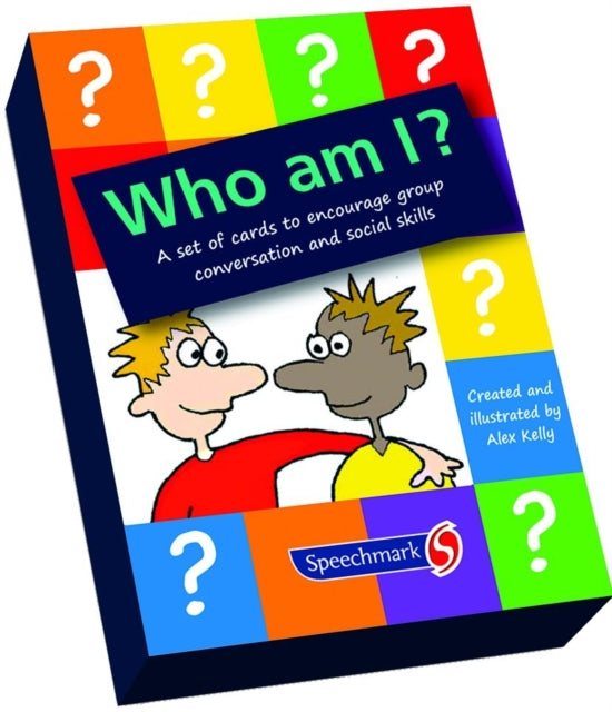 Who Am I Cards By Kelly,alex