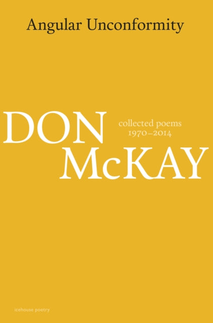 Angular Unconformity By Don Mckay