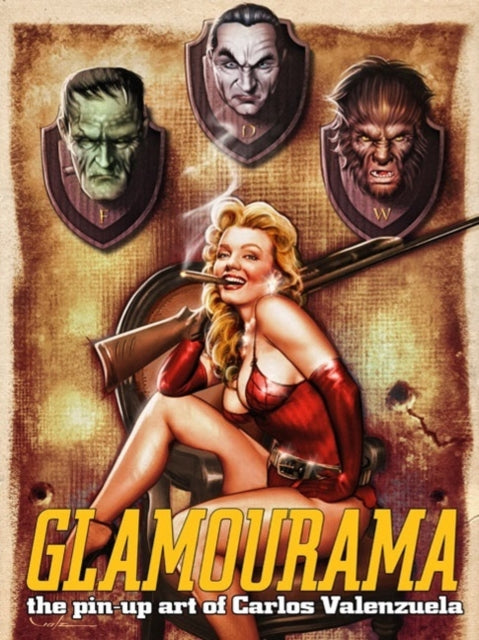 Glamourama The Pin Up Art