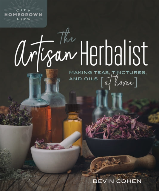 Artisan Herbalist Making Teas Tinctup