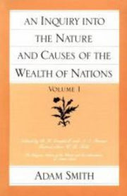 Inquiry... The Wealth Of Nations Vol.1 By Smith, Adam