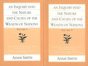 Wealth Of Nations Vol1 & 2 By Smith, Adam
