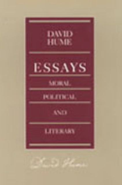 Moral Political And Literary