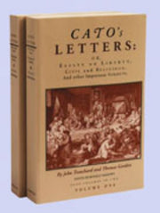 Cato's Letters By Unknown