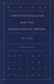 Constitutionalism & The Separation Of Po