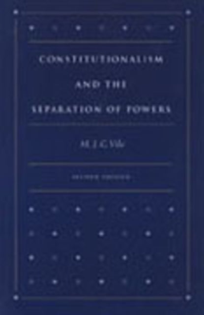 Constitutionalism & The Separation Of Po
