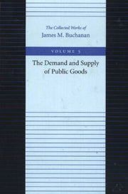 Demand & Supply Of Public Goods