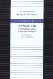 Power To Tax -- Analytical Foundations O