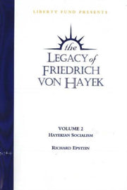 Legacy Of Friedrich Von Hayek Dvd Volum