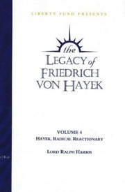 Legacy Of Friedrich Von Hayek Dvd Volum By Harris, Lord