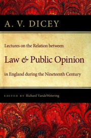 Lectures On The Relation Between Law & P