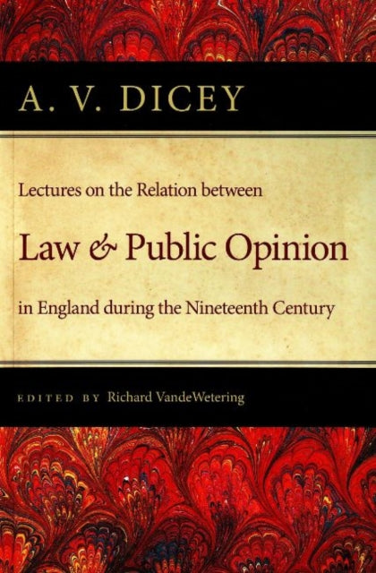 Lectures On The Relation Between Law & P