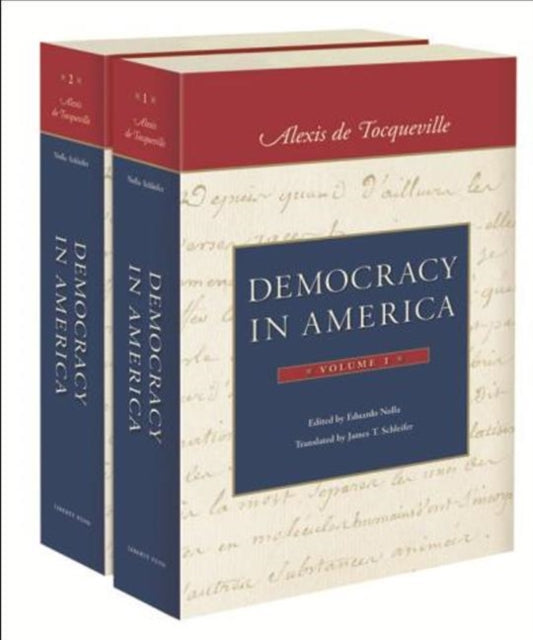 Democracy In America 2vols