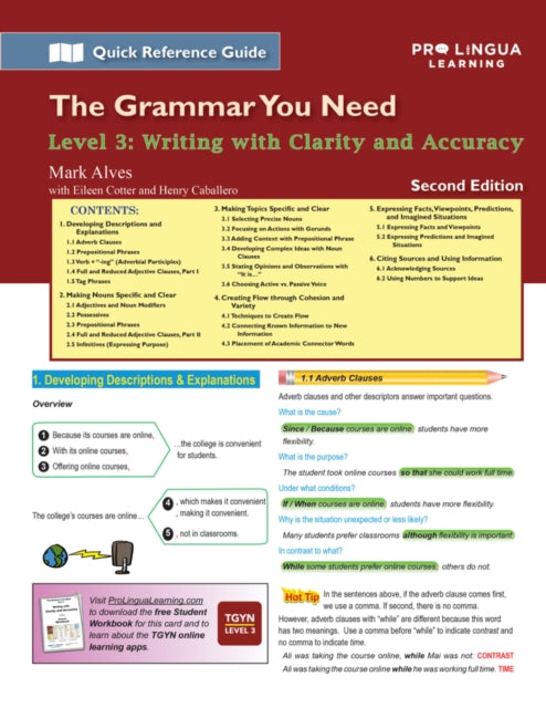 Writing With Clarity And Accuracy