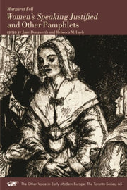 Womens Speaking Justified And Other Pa By Fell, Margaret