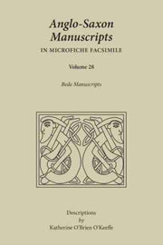 Asmv28 Bede Manuscripts By Katherine O'brien O'keeff