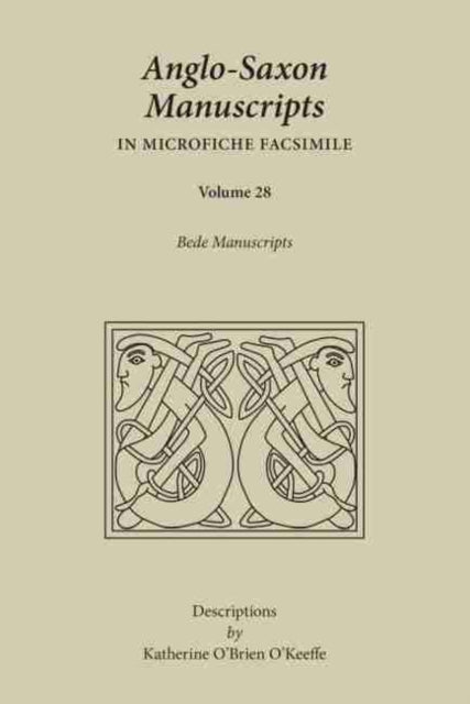 Asmv28 Bede Manuscripts By Katherine O'brien O'keeff