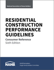 Residential Construction Performance Gui