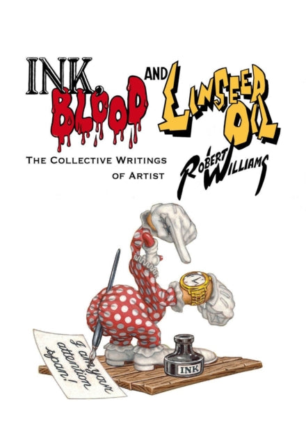 Ink Blood & Linseed Oil