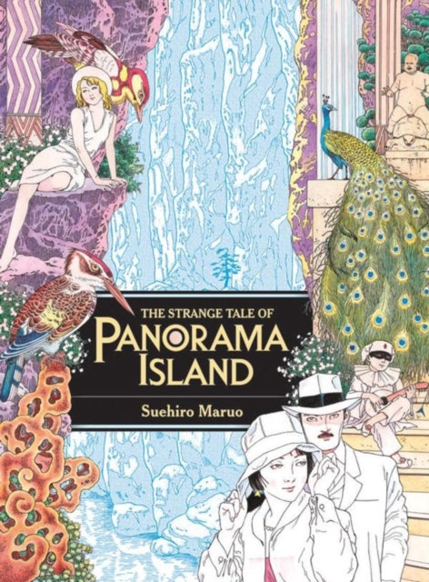Strange Tale Of Panorama Island The By , Suehiro