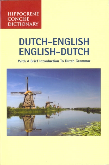 Dutch-english-english-dutch Concise Dict By Books, Editors Of