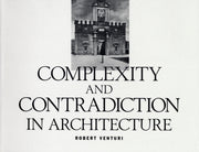 Complexity & Contradiction In Architectu By Venturi, Robert