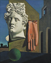 De Chirico The Song Of Love By Braun, Emily