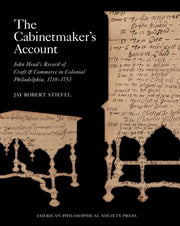 The Cabinetmaker S Account John Head S