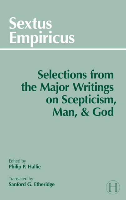 Selections From Major Writings By Empiricus