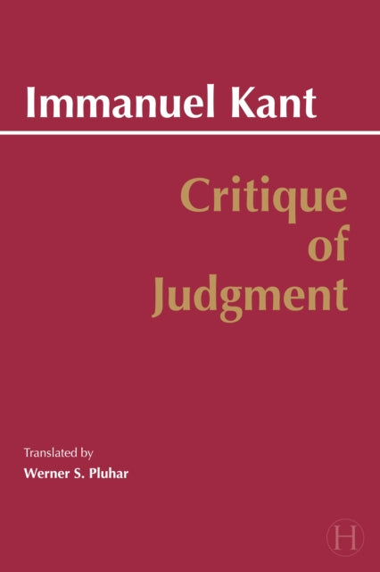 Critique Of Judgement