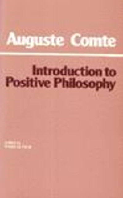 Introduction To Positive Philo