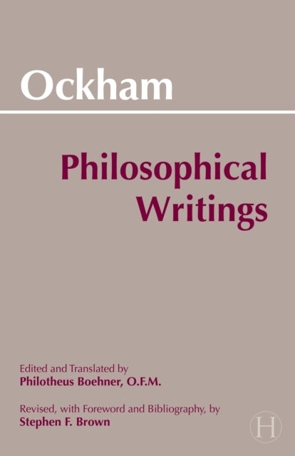 Philosophical Writings