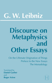 Discourse On Metaphysics &