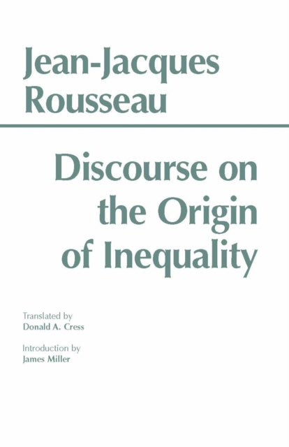 Discourse On The Origin Of